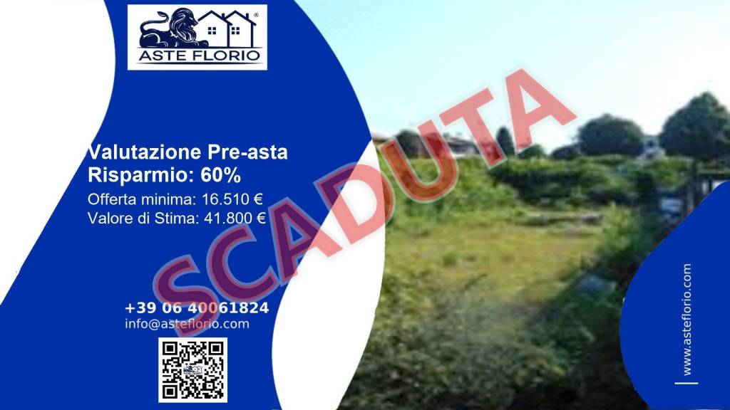 terreno edificabile in vendita a Colli al Metauro in zona Tavernelle