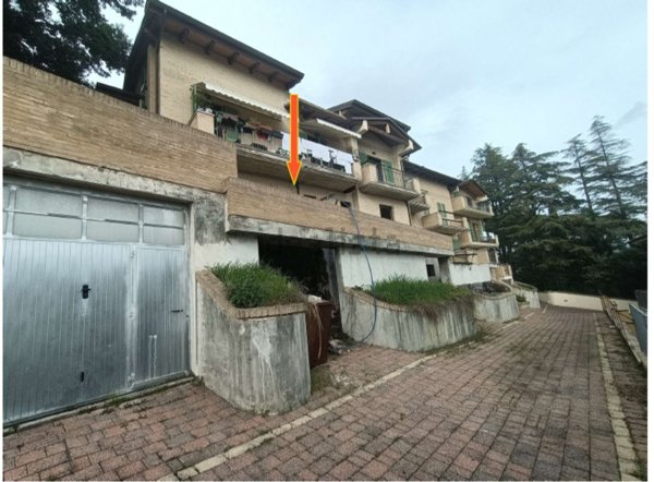 appartamento in vendita a Colli al Metauro in zona Saltara