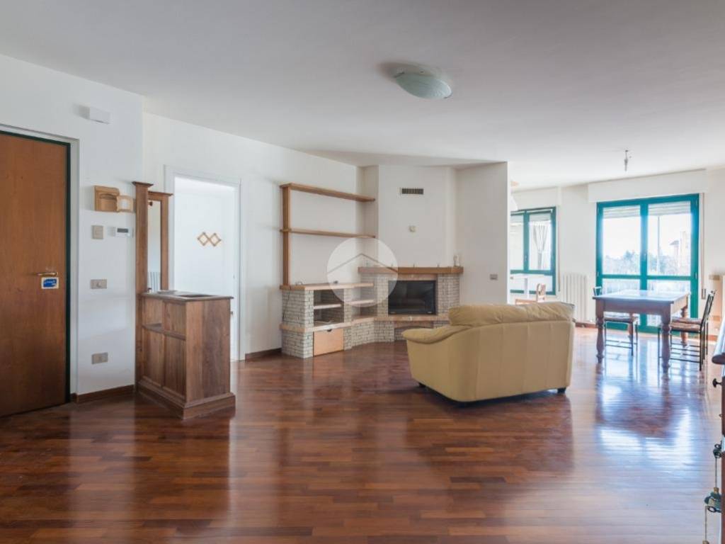 appartamento in vendita a Colli al Metauro in zona Calcinelli