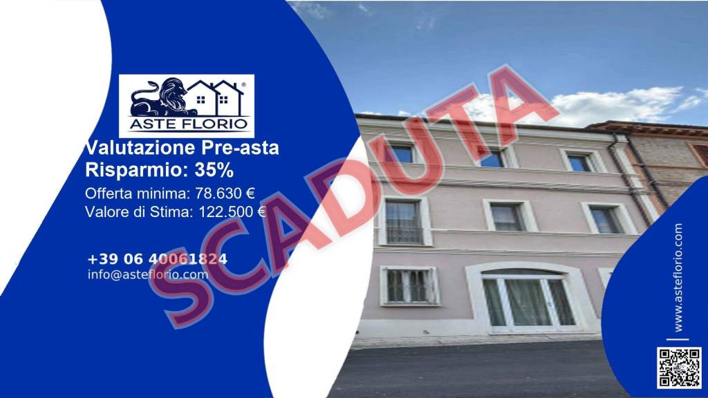 appartamento in vendita a Colli al Metauro in zona Saltara