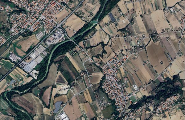 appartamento in vendita a Colli al Metauro in zona Calcinelli