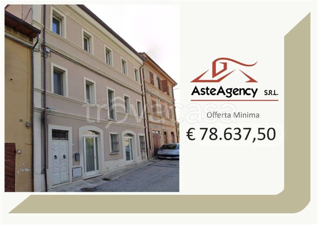 appartamento in vendita a Colli al Metauro in zona Saltara