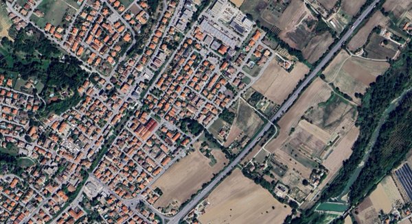 terreno edificabile in vendita a Colli al Metauro in zona Saltara