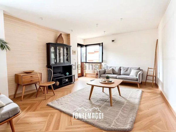 appartamento in vendita a Colli al Metauro in zona Calcinelli