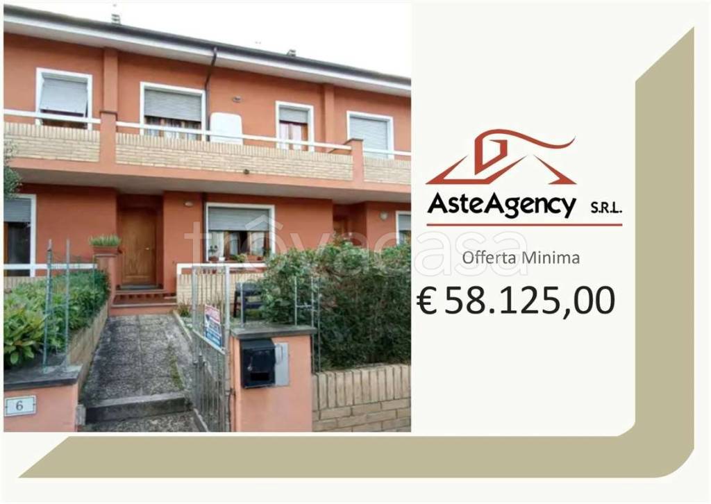 appartamento in vendita a Colli al Metauro in zona Calcinelli