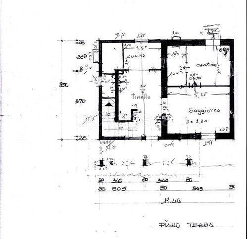 casa indipendente in vendita a Colli al Metauro in zona Montemaggiore al Metauro