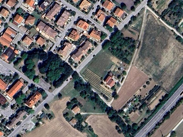 terreno edificabile in vendita a Colli al Metauro in zona Saltara