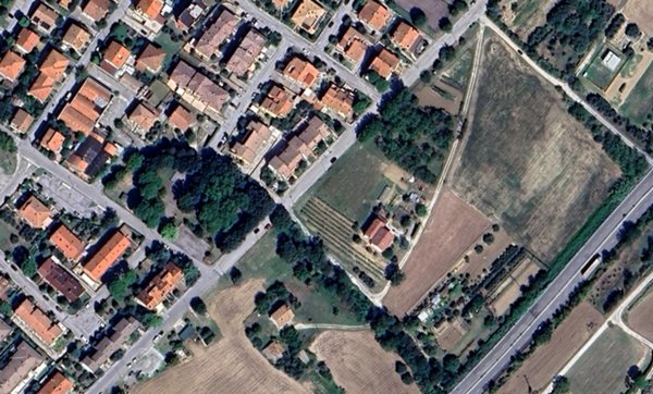 terreno edificabile in vendita a Colli al Metauro in zona Saltara