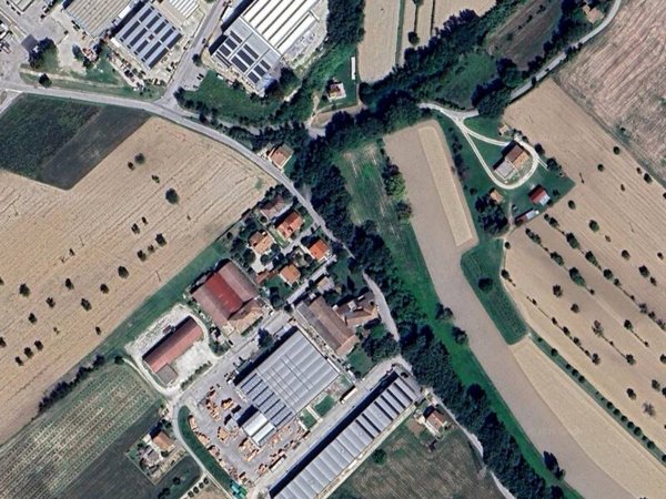 terreno edificabile in vendita a Colli al Metauro in zona Serrungarina