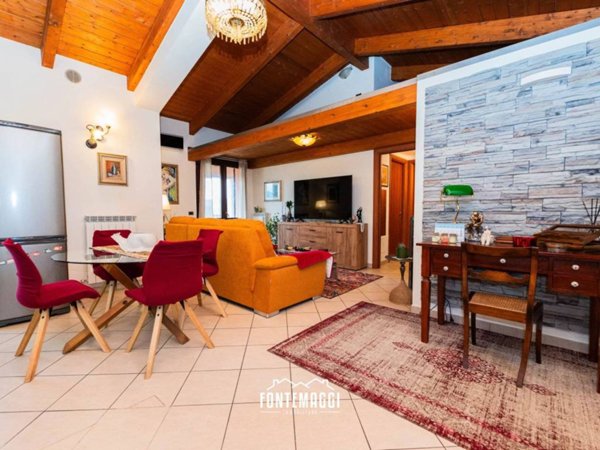 appartamento in vendita a Colli al Metauro in zona Calcinelli