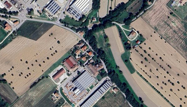 terreno edificabile in vendita a Colli al Metauro in zona Serrungarina