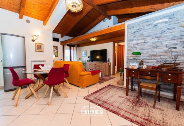 appartamento in vendita a Colli al Metauro in zona Calcinelli