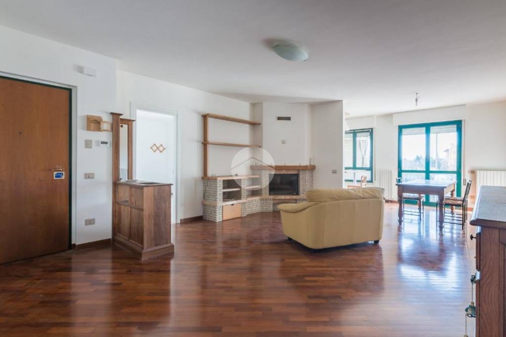 appartamento in vendita a Colli al Metauro in zona Calcinelli