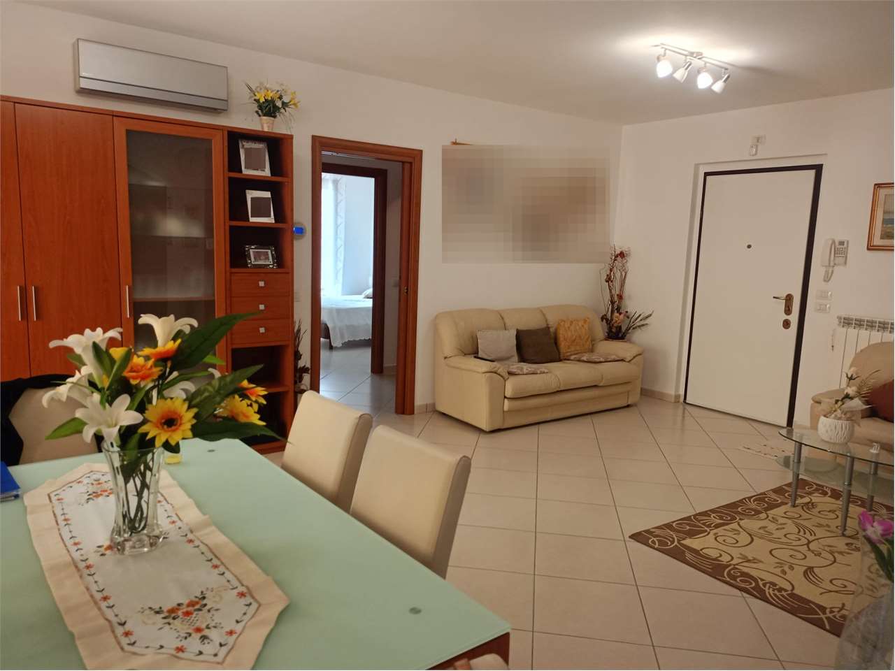 appartamento in vendita a Colli al Metauro in zona Calcinelli