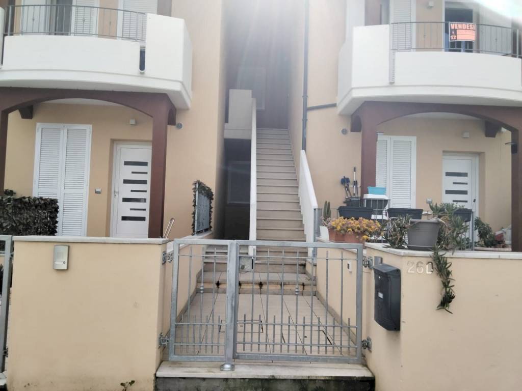 appartamento in vendita a Colli al Metauro in zona Calcinelli