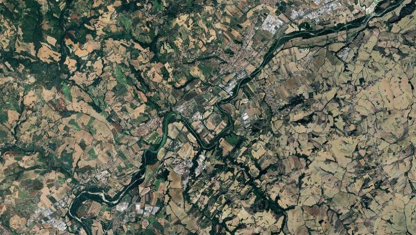 terreno edificabile in vendita a Colli al Metauro in zona Serrungarina