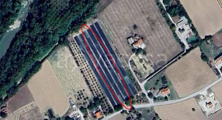 terreno agricolo in vendita a Colli al Metauro in zona Villanova