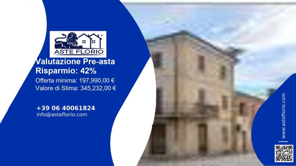 appartamento in vendita a Colli al Metauro in zona Calcinelli