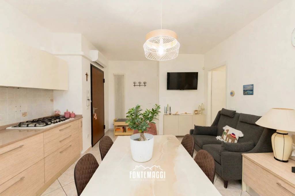 appartamento in vendita a Colli al Metauro in zona Calcinelli