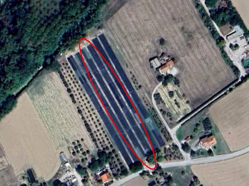 terreno agricolo in vendita a Colli al Metauro in zona Villanova