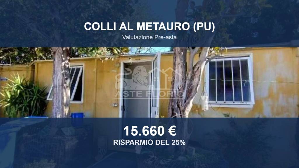 capannone in vendita a Colli al Metauro in zona Calcinelli