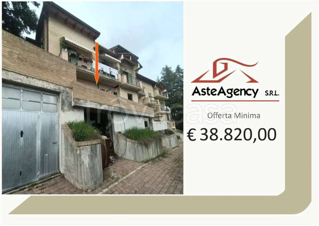 appartamento in vendita a Colli al Metauro in zona Saltara