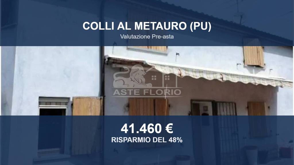 casa indipendente in vendita a Colli al Metauro in zona Tavernelle