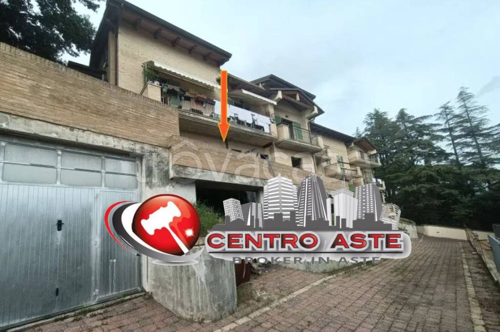 appartamento in vendita a Colli al Metauro in zona Calcinelli