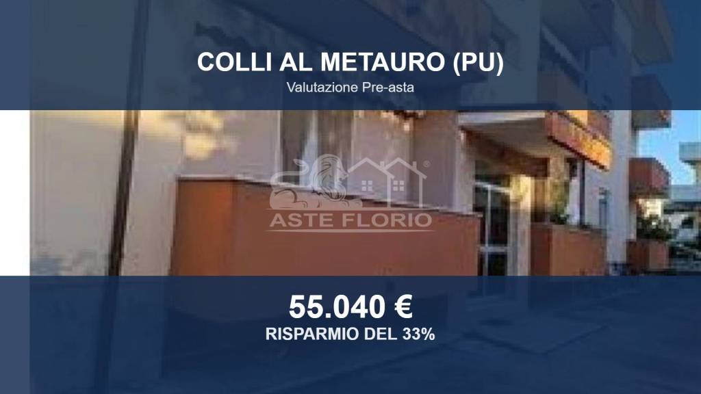 appartamento in vendita a Colli al Metauro in zona Villanova