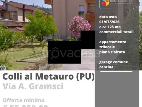 appartamento in vendita a Colli al Metauro