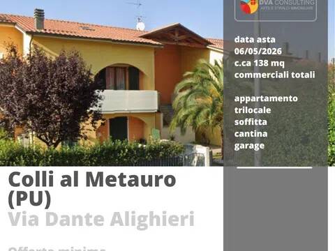 appartamento in vendita a Colli al Metauro