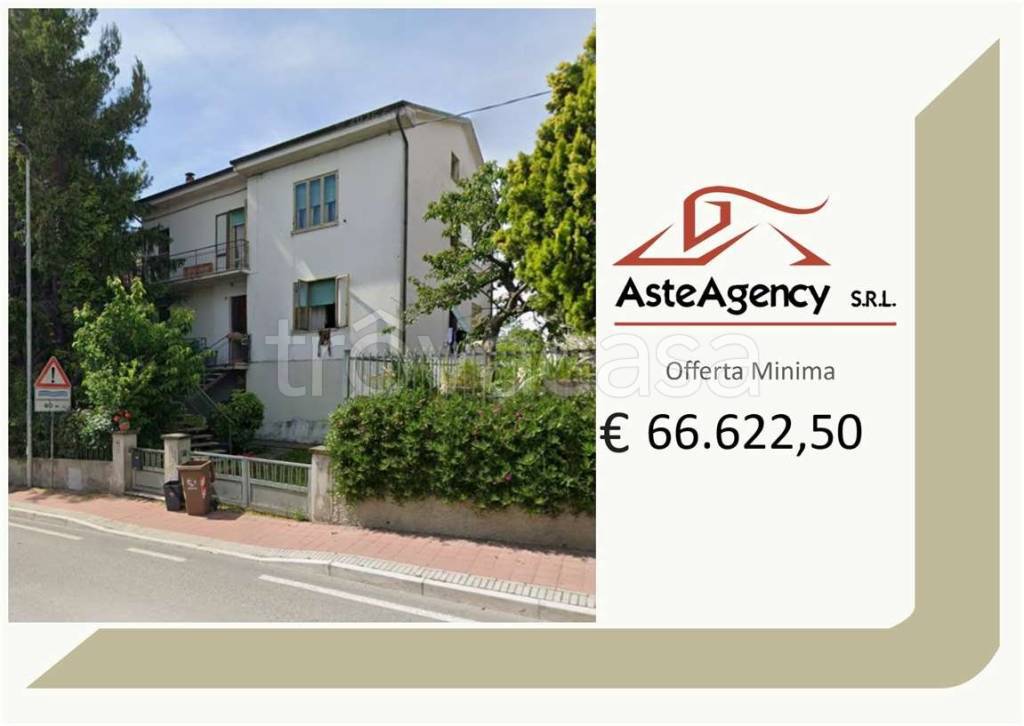 appartamento in vendita a Colli al Metauro in zona Calcinelli