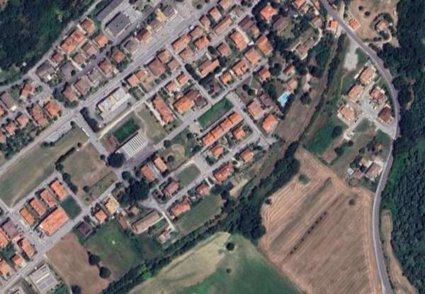 terreno edificabile in vendita a Colli al Metauro in zona Tavernelle