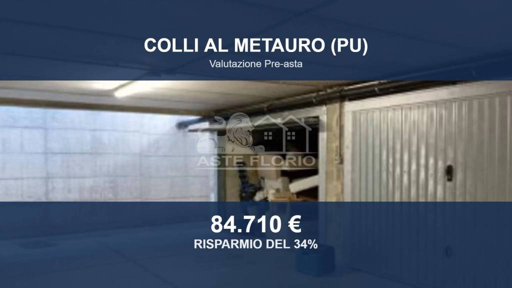 appartamento in vendita a Colli al Metauro in zona Calcinelli