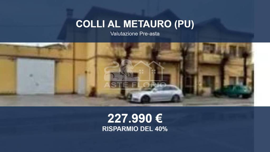 terreno edificabile in vendita a Colli al Metauro in zona Tavernelle