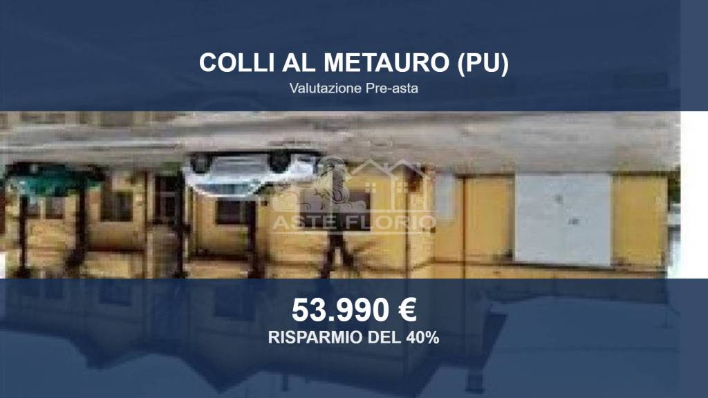 appartamento in vendita a Colli al Metauro in zona Tavernelle