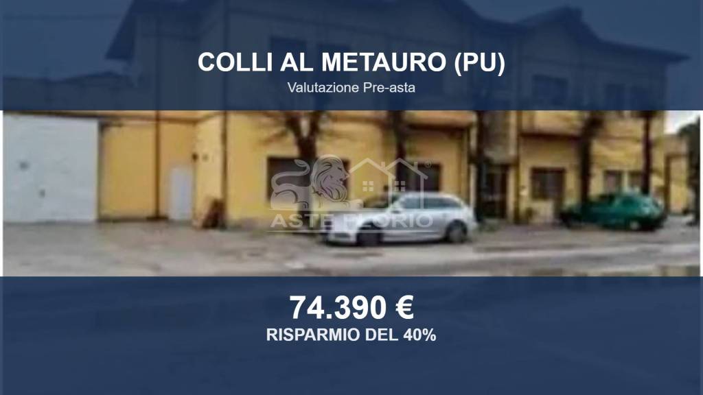 appartamento in vendita a Colli al Metauro in zona Tavernelle