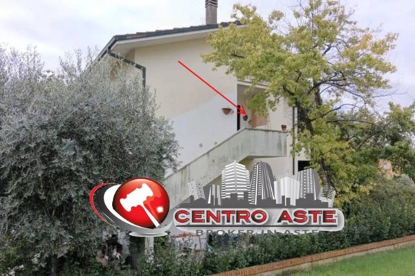 appartamento in vendita a Colli al Metauro in zona Calcinelli