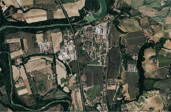 appartamento in vendita a Colli al Metauro in zona Tavernelle