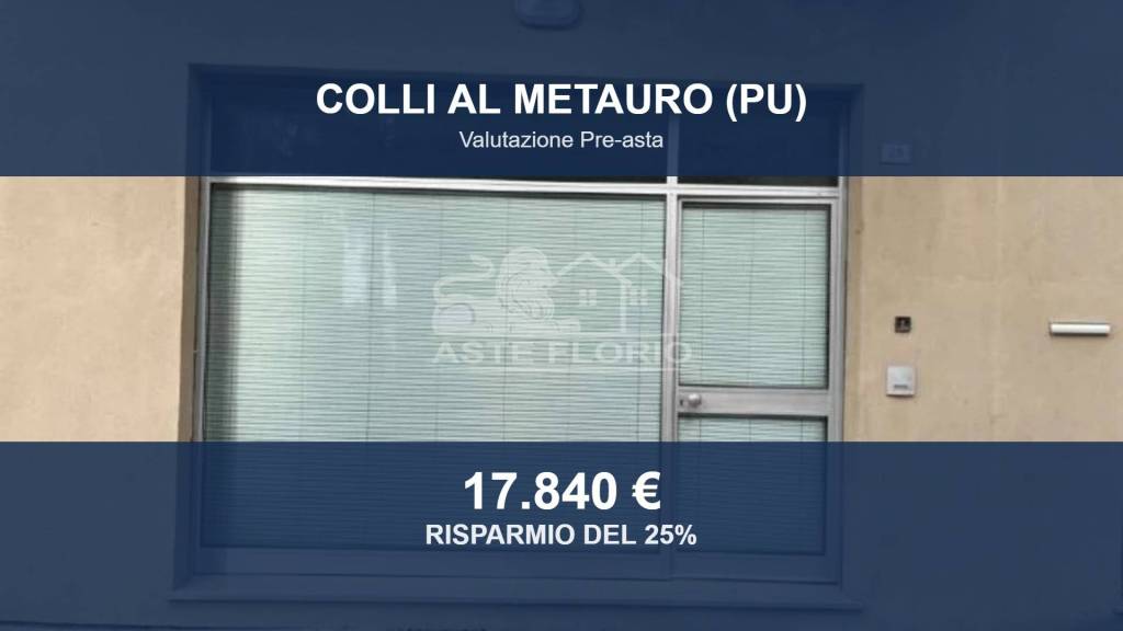negozio in vendita a Colli al Metauro in zona Tavernelle