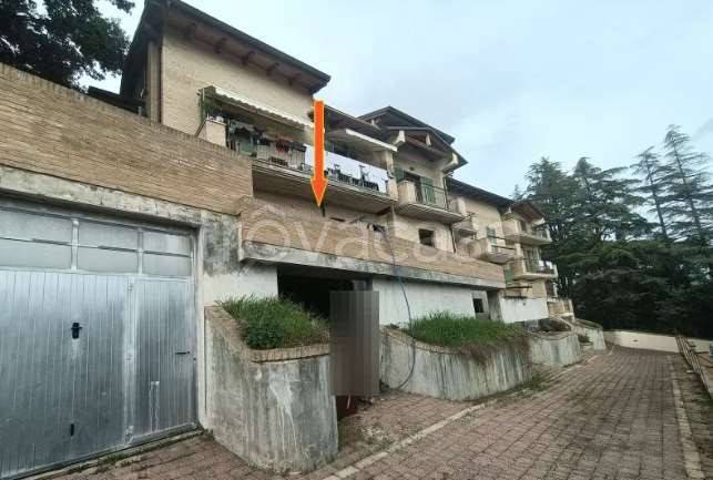 appartamento in vendita a Colli al Metauro in zona Saltara