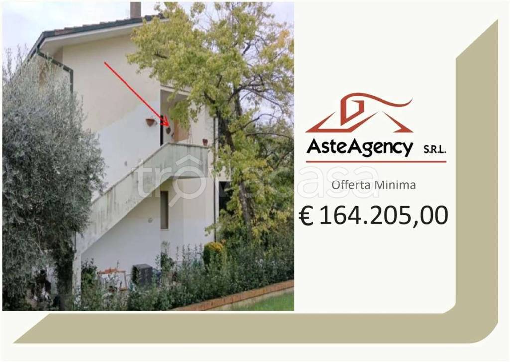 appartamento in vendita a Colli al Metauro in zona Saltara