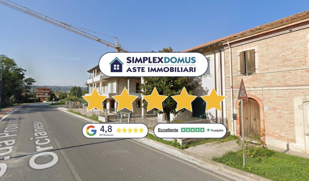 appartamento in vendita a Colli al Metauro in zona Villanova