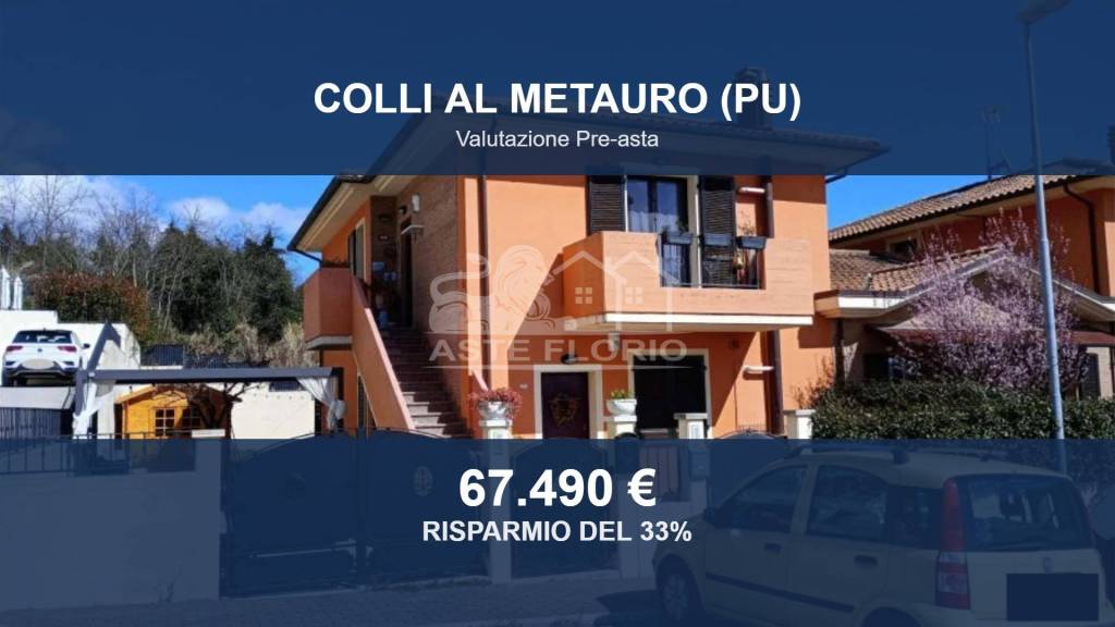appartamento in vendita a Colli al Metauro in zona Tavernelle