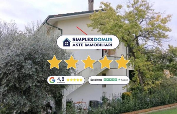 appartamento in vendita a Colli al Metauro in zona Calcinelli