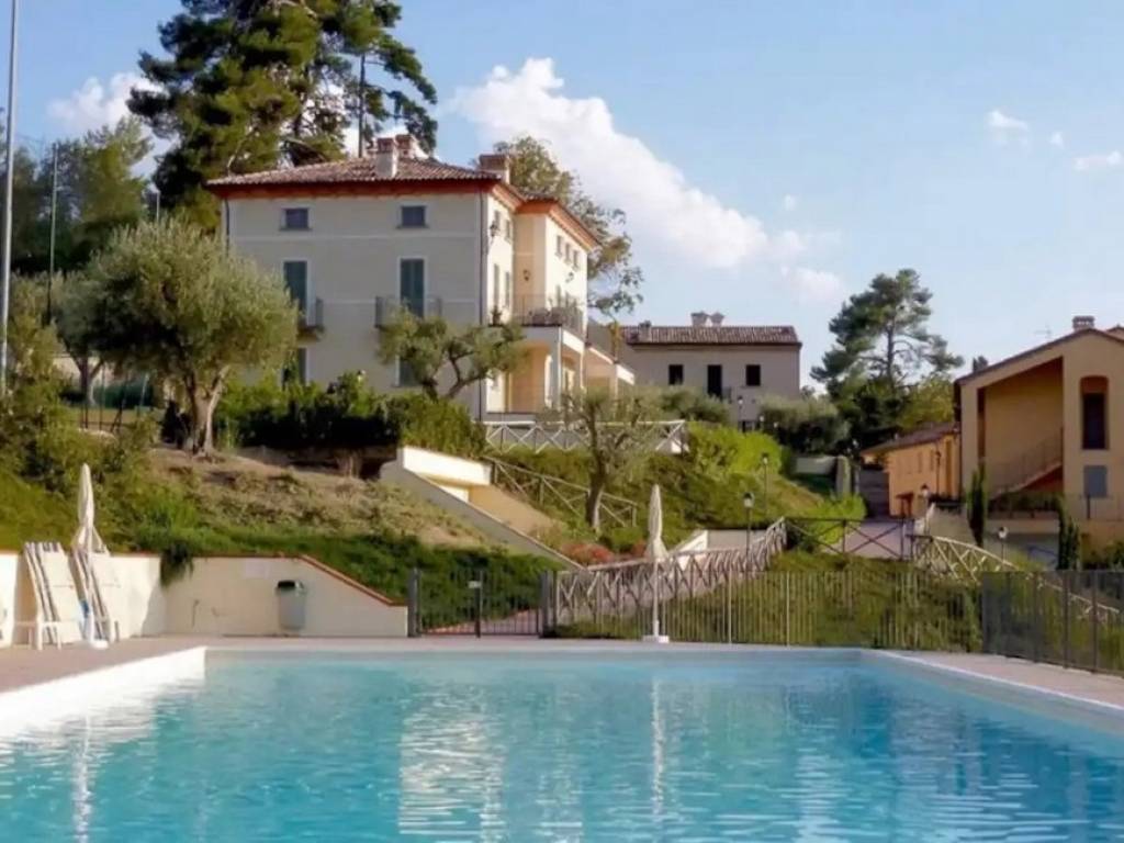 appartamento in vendita a Colli al Metauro in zona Serrungarina