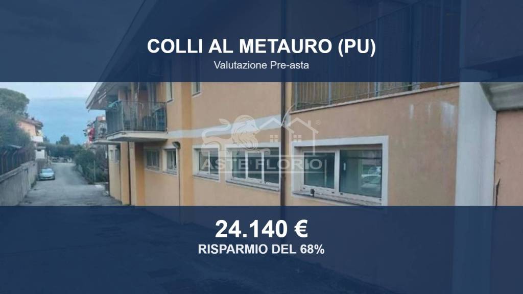 negozio in vendita a Colli al Metauro in zona Villanova