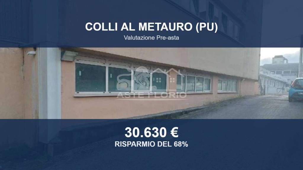 negozio in vendita a Colli al Metauro in zona Villanova