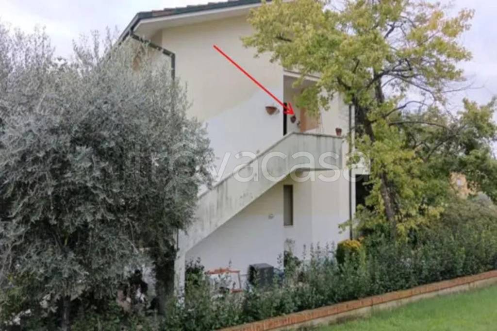 appartamento in vendita a Colli al Metauro in zona Calcinelli