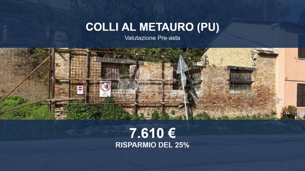 locale commerciale in vendita a Colli al Metauro in zona Saltara